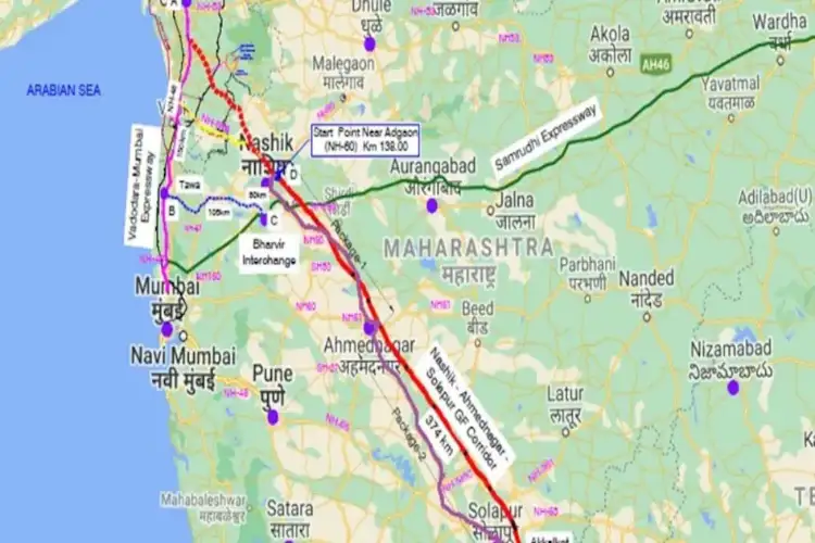Union Cabinet approves 6-lane greenfield highway corridor in Maharashtra, will cost of Rs 19,142 crore