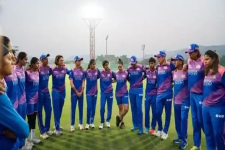 Delhi Capitals get into training mode in Goa ahead of WPL 2026