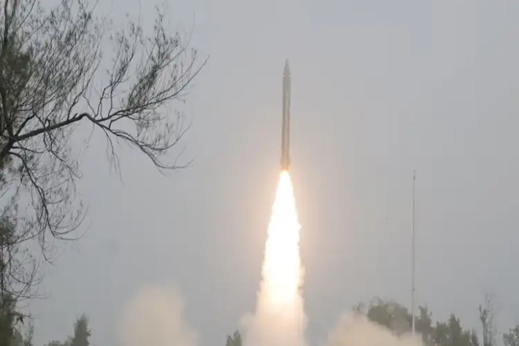 DRDO successfully conducts salvo launch of two 'Pralay' missiles in quick succession