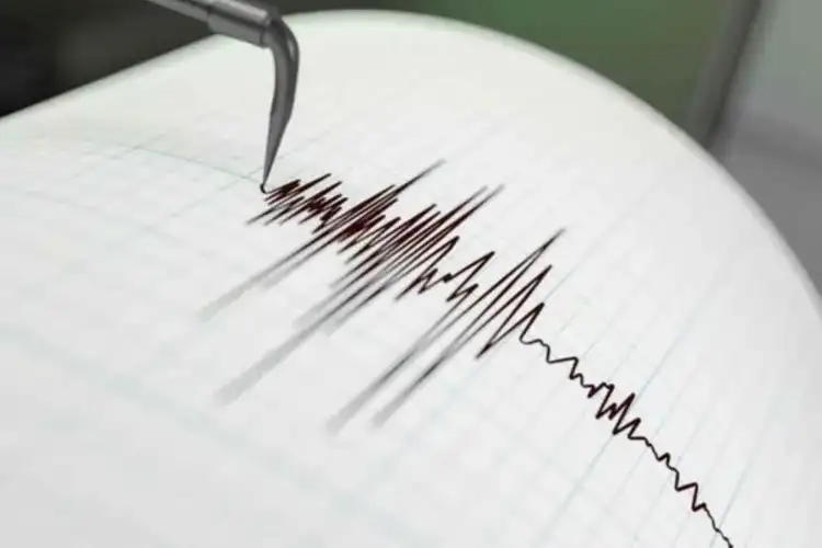 Earthquake of magnitude 3.4 strikes Tibet