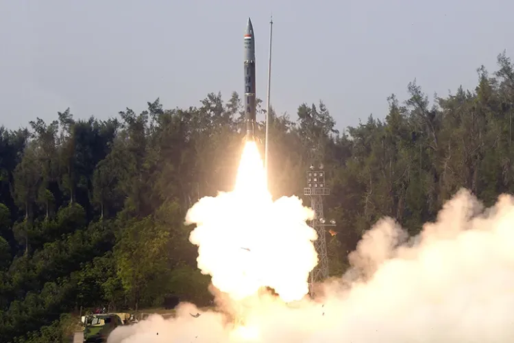 The 'Pralay' missile was successfully tested off the Odisha coast, paving the way for its induction into the armed forces.