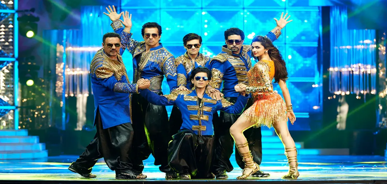 The film and music industries said, 