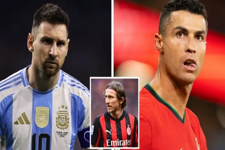 Why is Luka Modric uncomfortable with the Messi vs. Ronaldo question? Find out what he said.