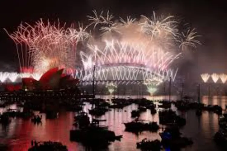 The first New Year's celebrations of 2026 echoed from Auckland, as fireworks lit up the sky amidst the rain to welcome the new year.