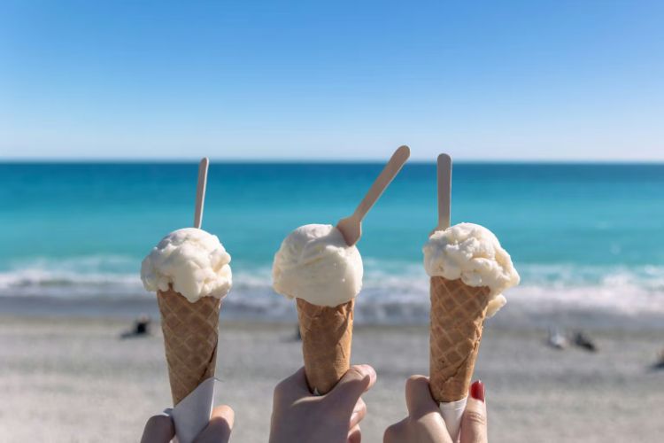 The 2,500-year-old history of ice cream