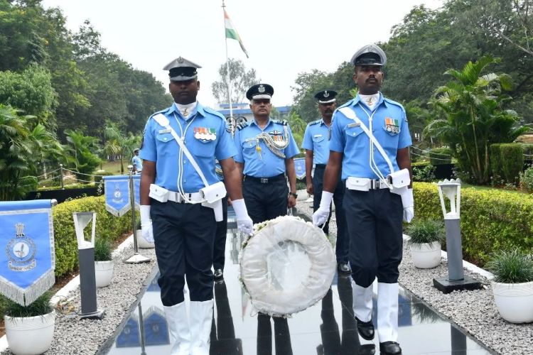 Air Marshal Sitapalli Srinivas assumes charge as Air Officer Commanding-in-Chief (Training Command)