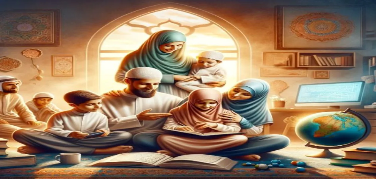 Balancing work life with Islamic values.