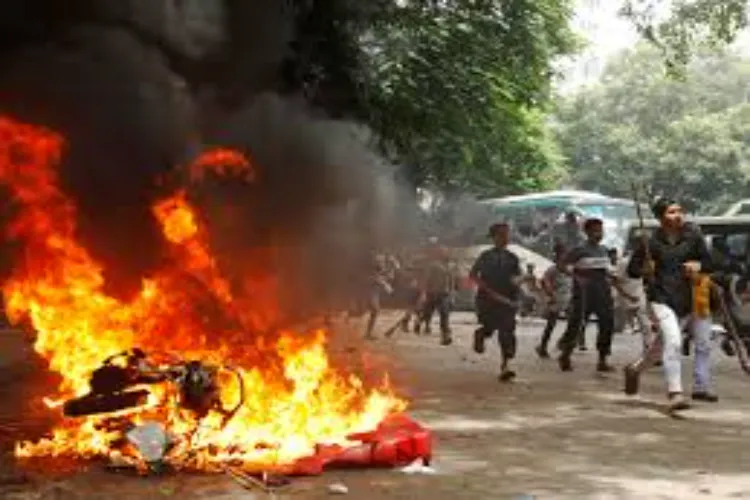 Another attack on minority Hindus in Bangladesh, the fourth violent incident in two weeks.