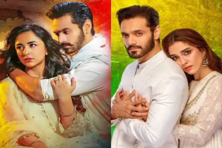 Waheej Ali and Maya Ali are all set to dominate television in 2026, creating excitement in the Pakistani drama industry.