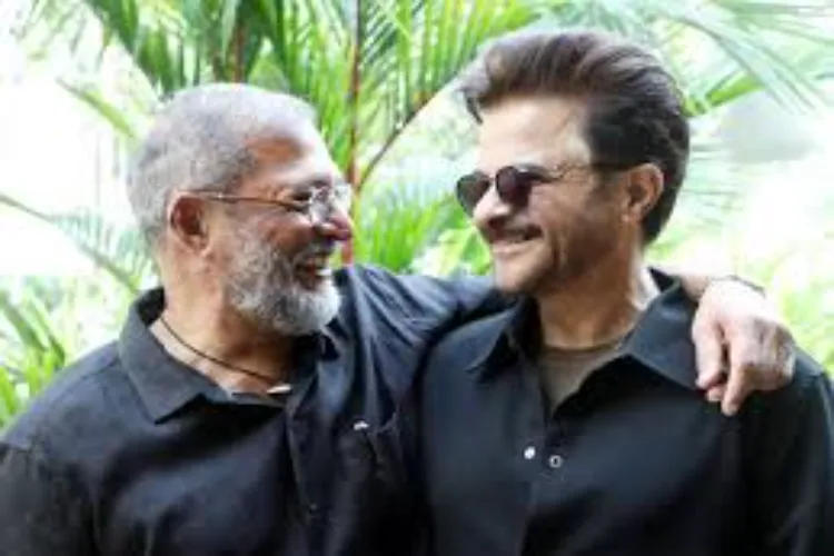 Anil Kapoor sent a heartfelt birthday wish to his 'best co-star' Nana Patekar.