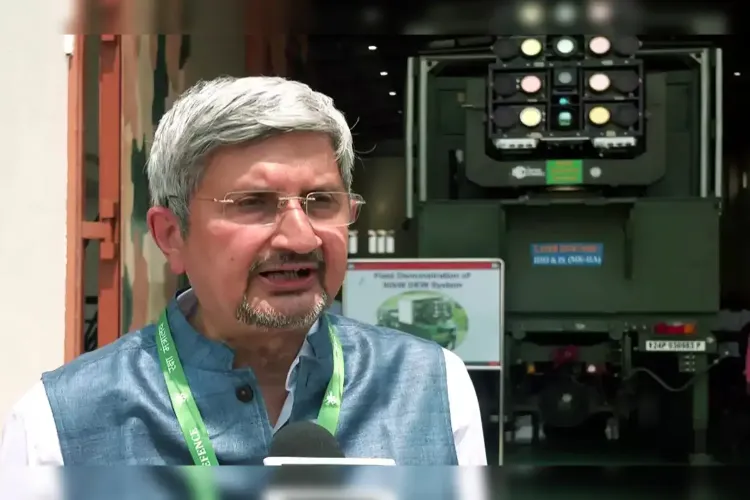 DRDO has given a 'quantum jump' to self-reliance in the defense sector: Samir V. Kamat