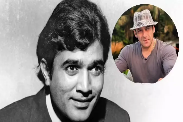 When Salman Khan offered to work for free for Rajesh Khanna, an interesting anecdote related to the 'Aashirwad' bungalow emerged.