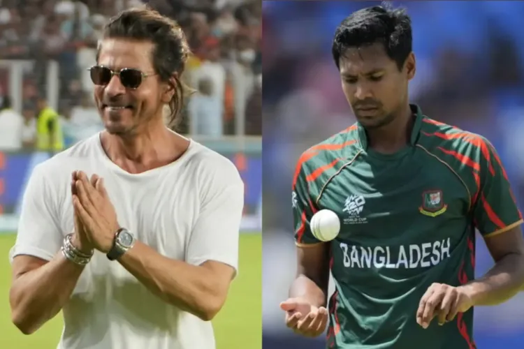 Shah Rukh Khan faces criticism from religious figures over the entry of a Bangladeshi player in IPL 2026.