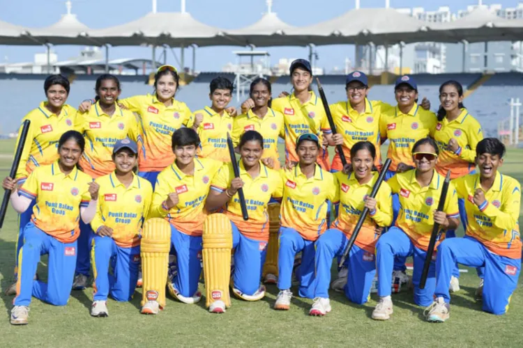 The Maharashtra Under-19 women's team became the champions of the BCCI Women's Under-19 One Day Trophy 2025-26.