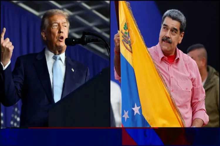 Venezuela is ready to engage in dialogue with the US on drug trafficking, but Maduro remains silent on the question of a CIA attack.