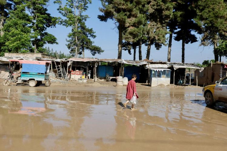 At least 17 people killed in flash floods triggered by heavy rains in Afghanistan