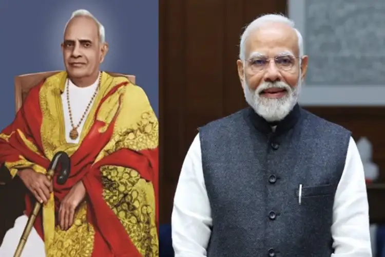 PM Modi remembers social reformer Mannathu Padmanabhan on his birth anniversary