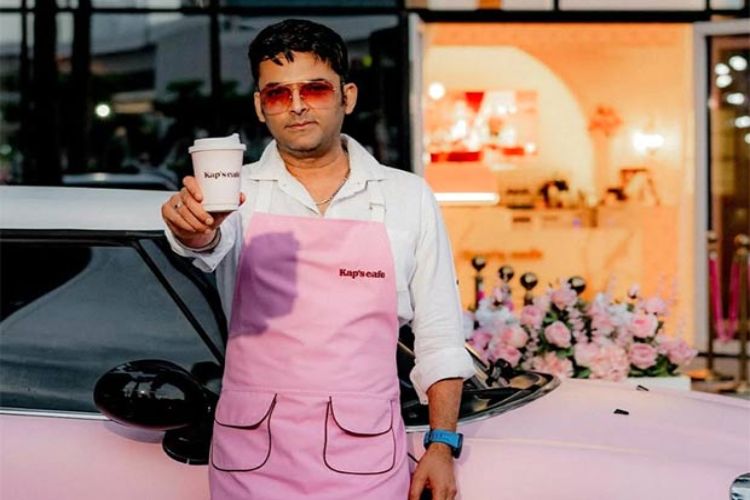 Kapil Sharma's new cafe opens in Dubai