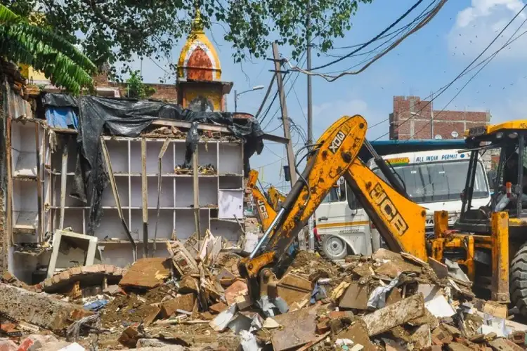 'Bulldozer action in support of law': Rajasthan Deputy CM Bairwa