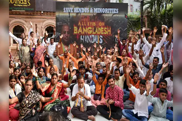 Family of Hindu man attacked in Bangladesh in shock, say they are unable to understand attack motive