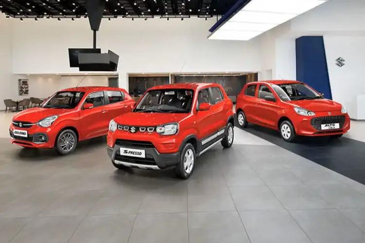Maruti Suzuki India achieves highest-ever annual production in 2025 at 22.55 lakh units