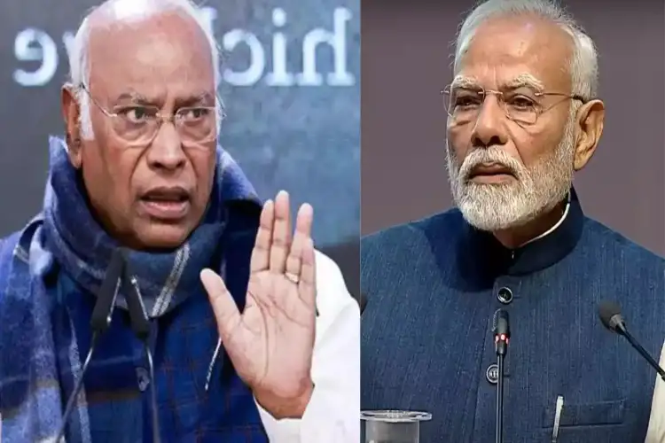 Modi govt could give neither clean water, nor clean air, making public suffer: Kharge
