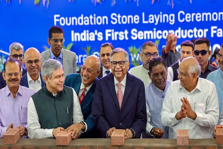 Four semiconductor plants in India to begin commercial production in 2026