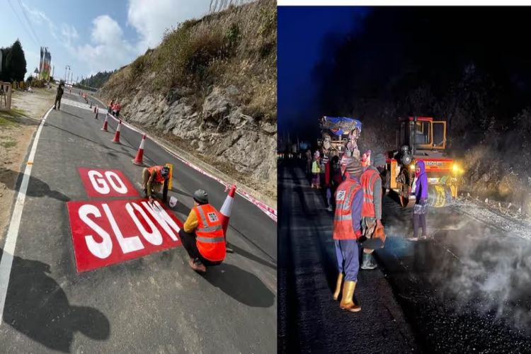 SDF launches online campaign to highlight poor condition of roads in Sikkim