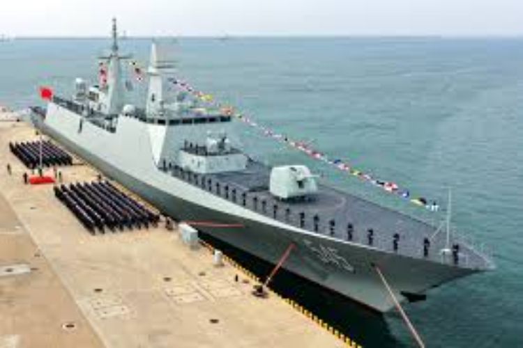 China commissions new anti-missile warship into service