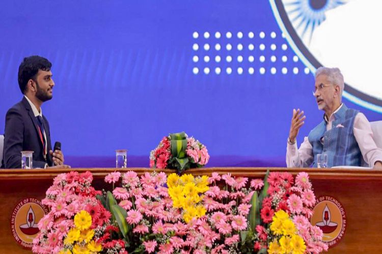 Jaishankar launches initiative to make IIT Madras a multinational university