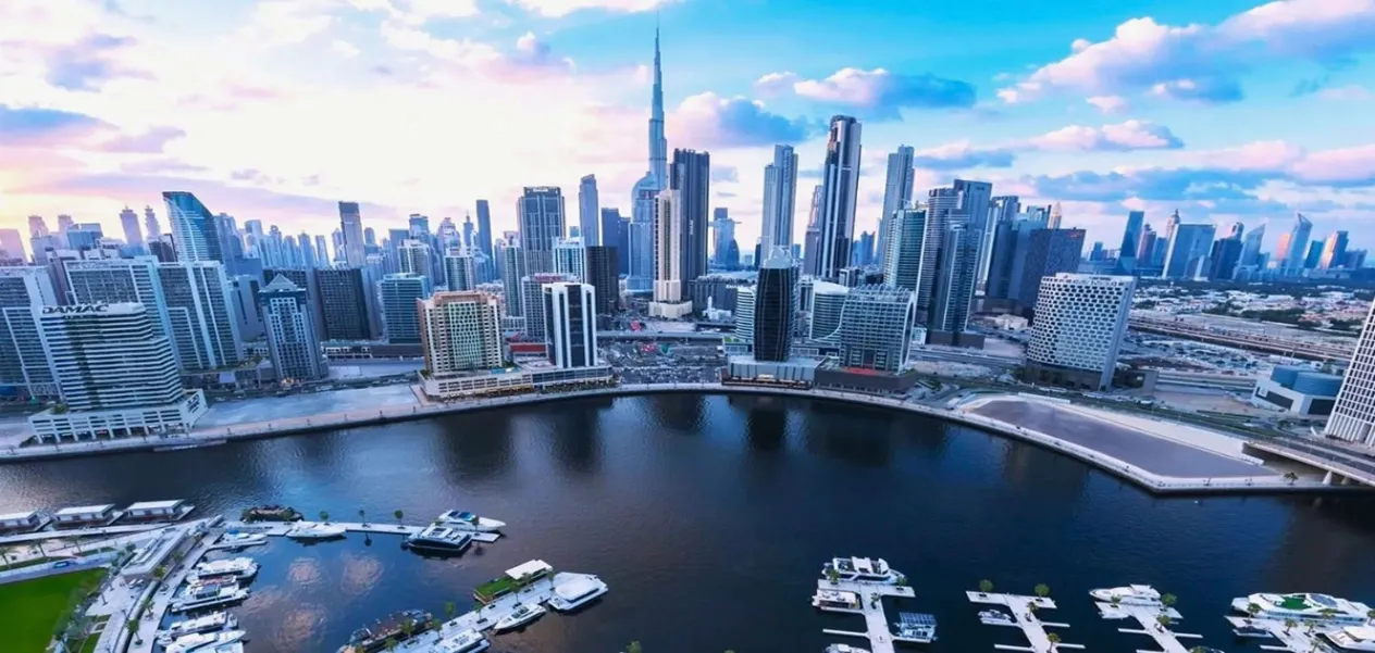 Dubai witnesses record-breaking property deals on New Year's Day, with Indian investors maintaining their dominance.