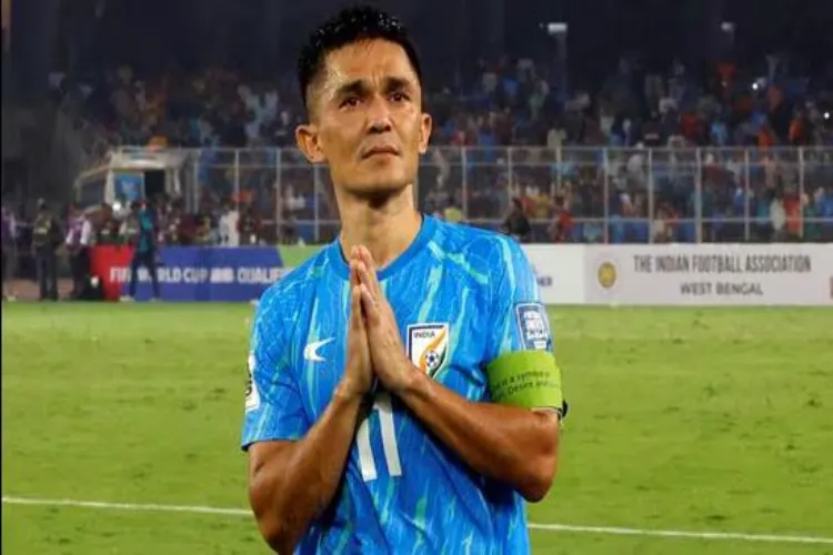 ISL crisis: Indian footballers, including Sunil Chhetri, appeal to FIFA for intervention, saying 'the sport is on the verge of collapse'.