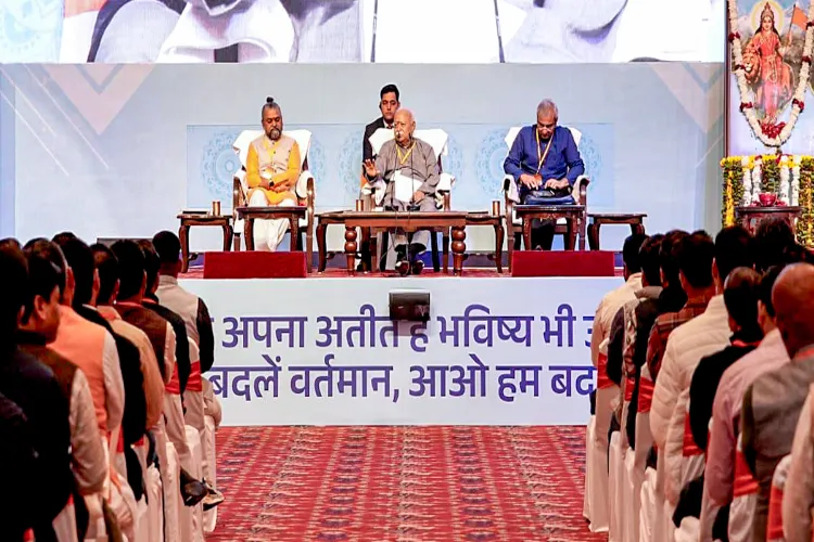 Understanding the RSS by looking at the BJP is the biggest mistake: Mohan Bhagwat