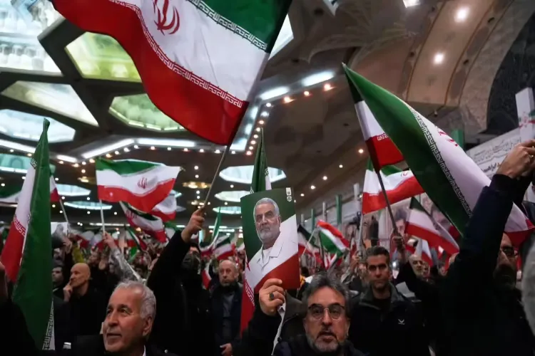 Anti-government protests have erupted in Iran, and tensions are at their peak due to sharp threats exchanged between Trump and the Iranian leadership.