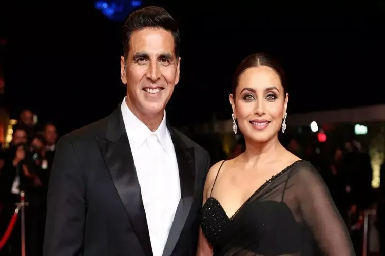 Akshay Kumar and Rani Mukerji will be seen together for the first time in 'OMG 3'