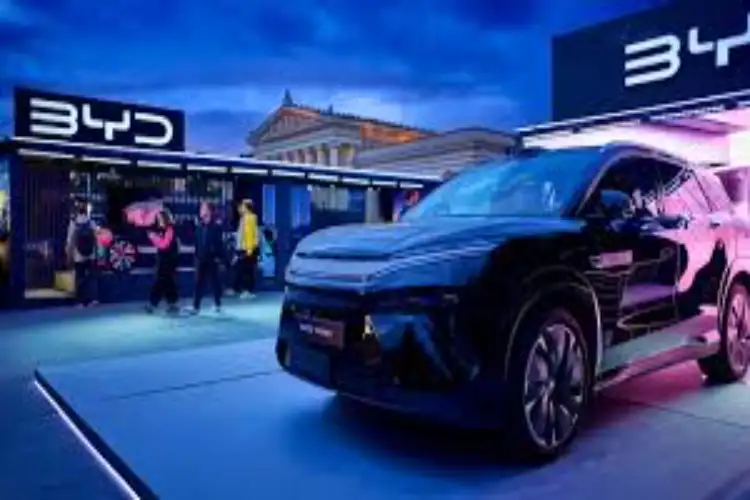 BYD overtakes Tesla as world's largest EV seller in 2025