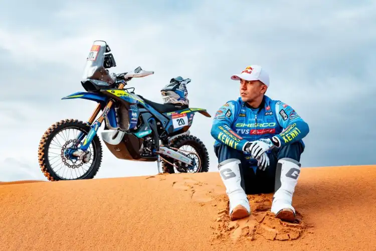 India's Harith Noah ready for his 7th Desert Odyssey at the Dakar Rally 2026