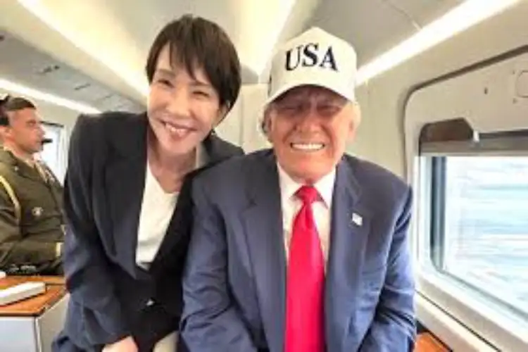 Trump invited Japanese Prime Minister Sanae Takaichi to visit the United States