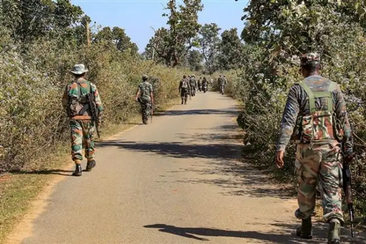 Two Naxalites gunned down in encounter with security forces in Chhattisgarh