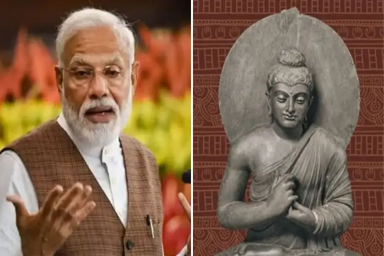 Prime Minister Modi will inaugurate an exhibition of Piprahwa relics in Delhi