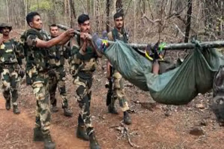 14 Naxalites gunned down in encounters in Chhattisgarh's Bastar region