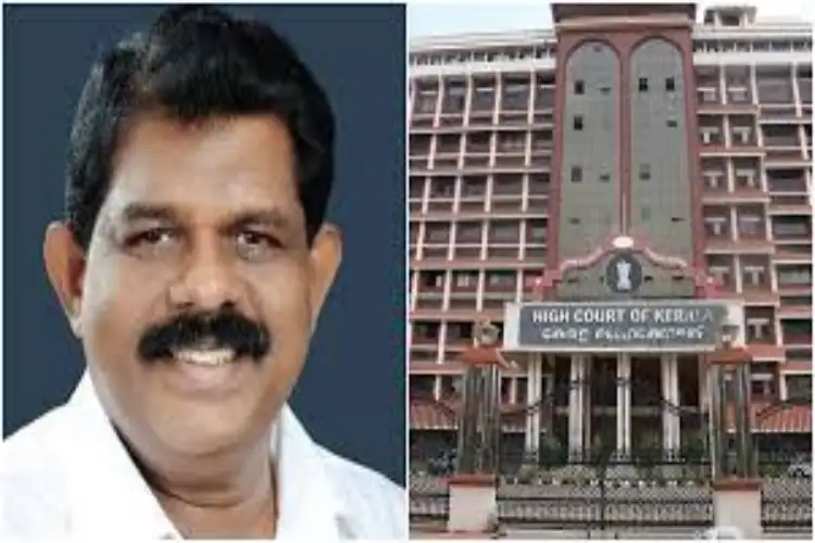 Former Kerala transport minister Antony Raju found guilty of evidence tampering in 1990 drug case
