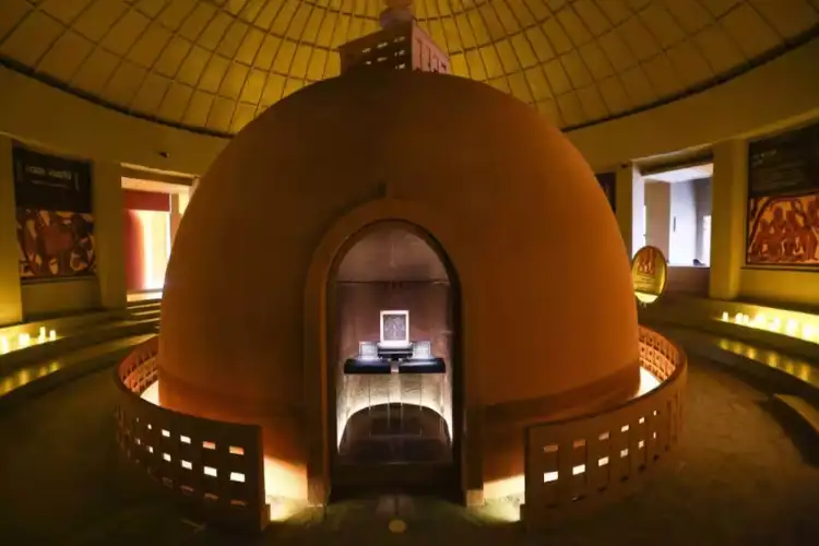 PM Modi inaugurates grand exhibition of Sacred Piprahwa Relics in Delhi