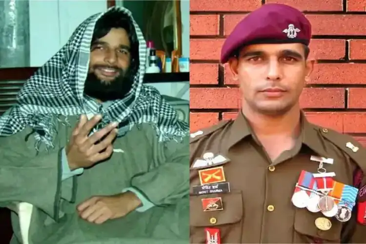 Major Mohit Sharma, the real-life 'Dhurandhar' who killed terrorists despite being shot, had left engineering to join NDA