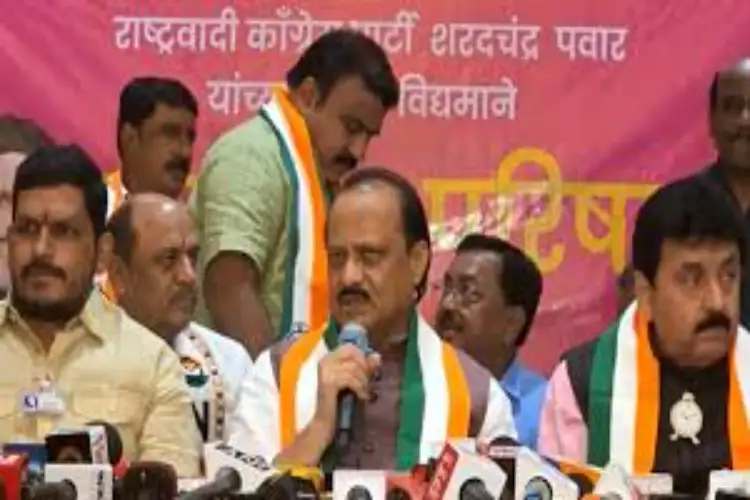 'In govt with those who accused me of corruption': Ajit Pawar targets BJP ahead of PMC polls