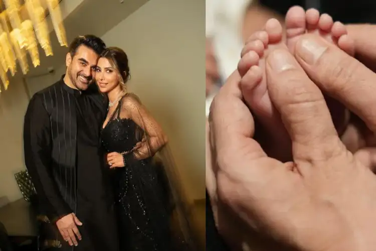 From ‘you’ to ‘we’: Sshura Khan reflects on marriage and motherhood with Arbaaz Khan in New Year post