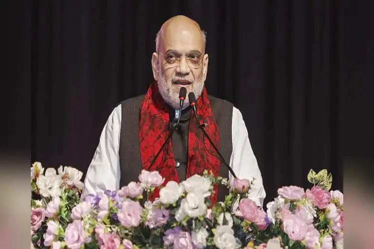 Amit Shah chairs Parliamentary Consultative Committee meeting of MHA in Andaman