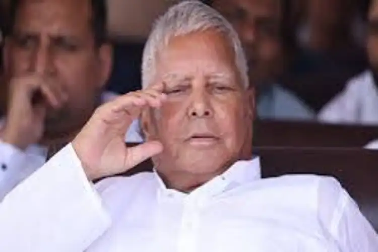 IRCTC scam case: Lalu Prasad Yadav approaches Delhi HC against framing of charges