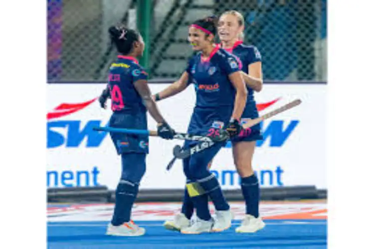 SG Pipers come from behind to beat JSW Soorma Hockey Club 3-1 in Women's Hockey India League