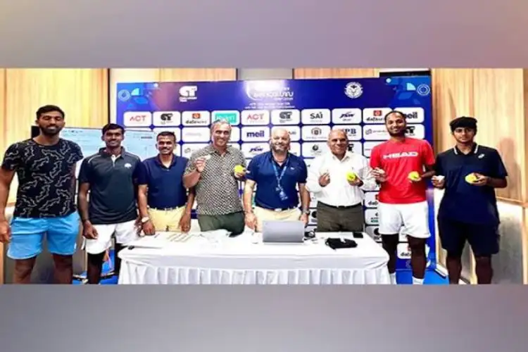 Strong Indian presence as main draw announced for Bengaluru Open